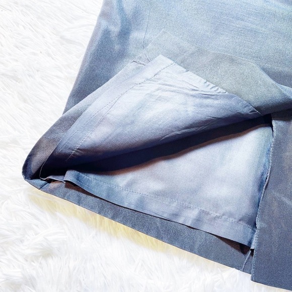 Sophie Sitbon Paris Poly/Silk Pencil Skirt SZ40 - Picture 2 of 7